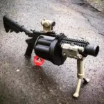 Replika granatnika rewolwerowego ICS-190 MGL - obrazek 5