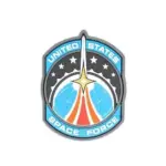 asgbox.pl - Naszywka Space Force - Full Color