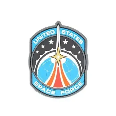 asgbox.pl - Naszywka Space Force - Full Color