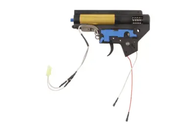 Kompletny wzmocniony gearbox V2 do replik typu M4/M16 - obrazek 3