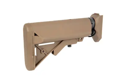 asgbox.pl - Kolba AR15 z adapterem do replik WE SCAR - tan