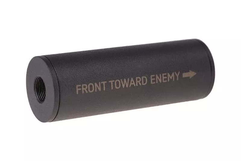 Tłumik Covert Tactical Standard 35x100mm "Front Toward Enemy" OD-G-AEN-09-019898-00 asgbox.pl asgbox.pl - Tłumik Covert Tactical Standard 35x100mm "Front Toward Enemy"