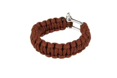 asgbox.pl - Bransoletka survivalowa (U) - coyote brown