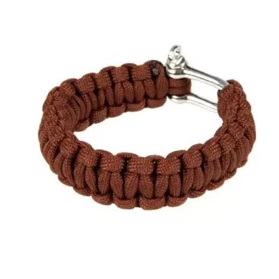 asgbox.pl - Bransoletka survivalowa (U) - coyote brown