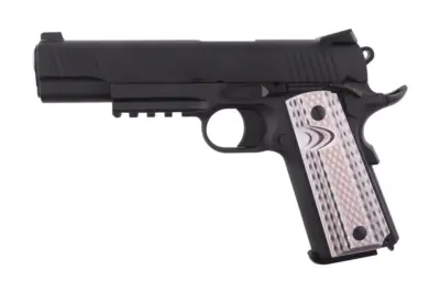 Replika pistoletu 1911 M45A1 - czarna - obrazek 2