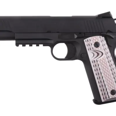 Alternative view of Replika pistoletu 1911 M45A1 - czarna
