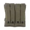 Podwójna ładownica na magazynki typu M4/M16 - oliwkowa OD-G-PRI-19-019427-00 asgbox.pl