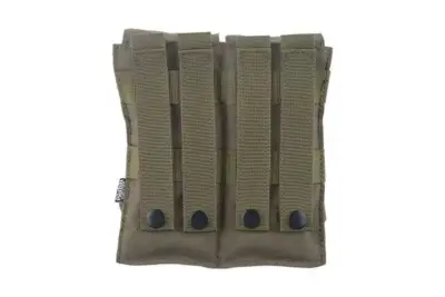 Podwójna ładownica na magazynki typu M4/M16 - oliwkowa - obrazek 2
