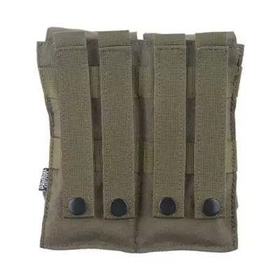 Alternative view of Podwójna ładownica na magazynki typu M4/M16 - oliwkowa