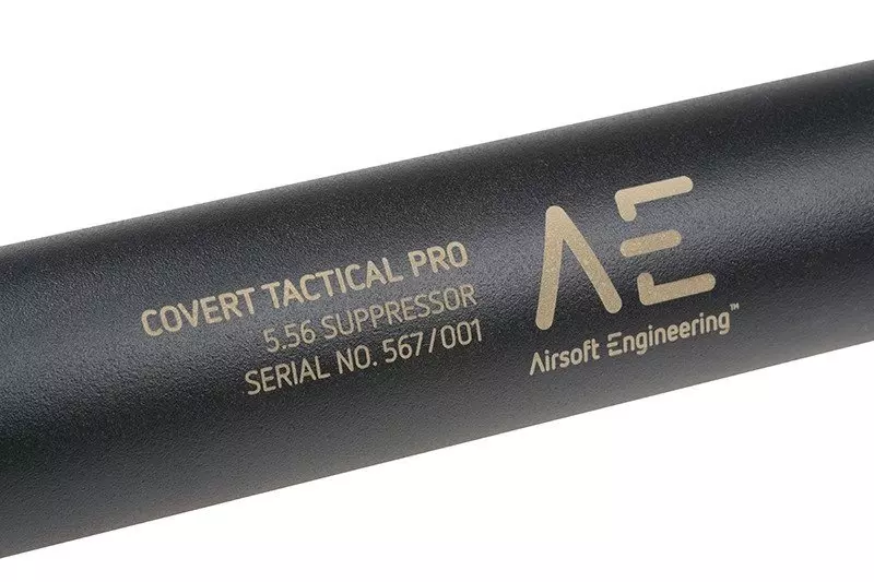 Tłumik Covert Tactical Standard 40x320mm "AE Markings" OD-G-AEN-09-016256-00 asgbox.pl Tłumik Covert Tactical Standard 40x320mm "AE Markings" - obrazek 3