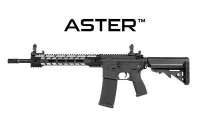 Replika karabinka RRA SA-E14 EDGE™ ASTER™ V2 Custom - czarna - obrazek 3