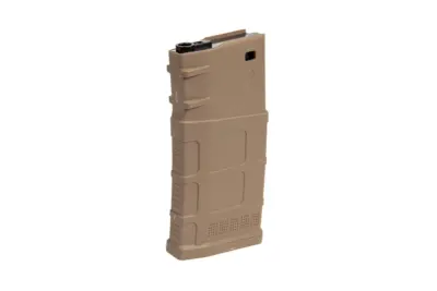 asgbox.pl - Magazynek mid-cap 180 kulek do replik SR25 - tan