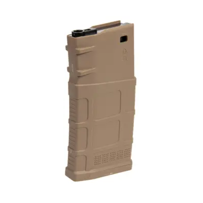 asgbox.pl - Magazynek mid-cap 180 kulek do replik SR25 - tan
