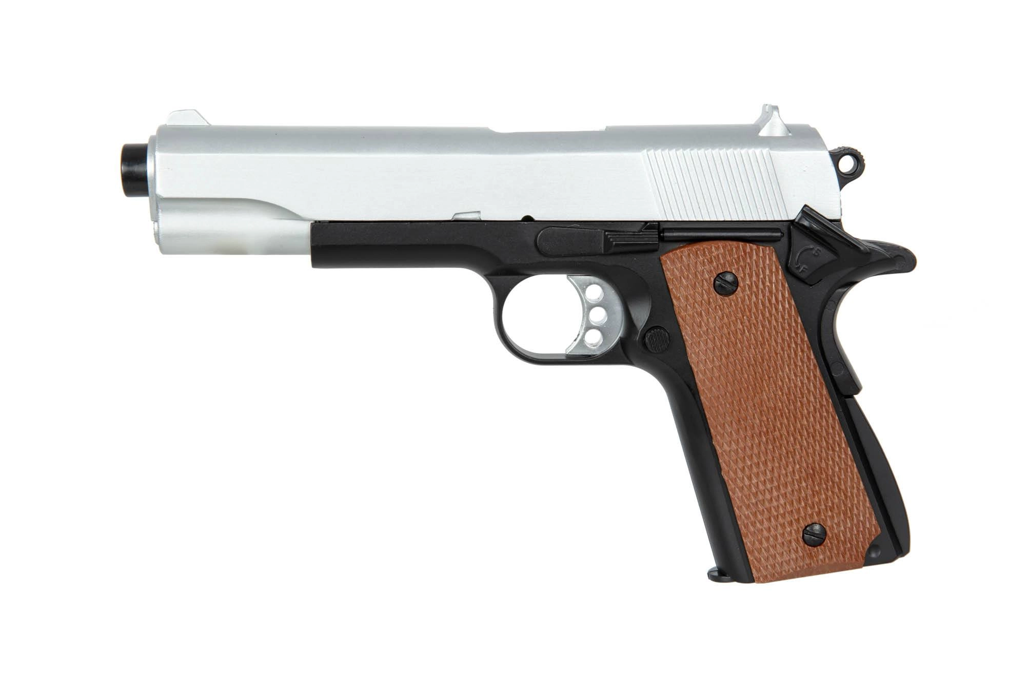 Replika pistoletu M1911A2 OD-G-WEL-03-001361-00 asgbox.pl Replika pistoletu M1911A2 - obrazek 3