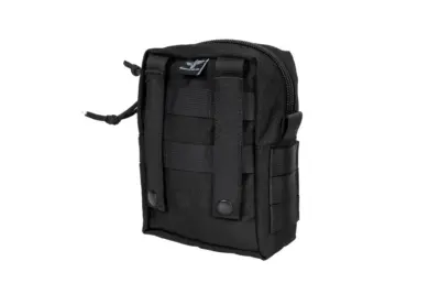 Średnia ładownica cargo MOLLE - czarna - obrazek 3