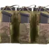 Potrójna ładownica Open Top na magazynki M4/M16 + pistoletowe - ATC FG OD-G-EME-19-019156-00 asgbox.pl