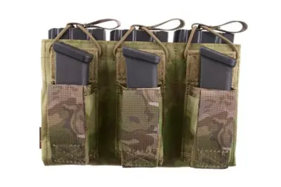 Potrójna ładownica Open Top na magazynki M4/M16 + pistoletowe - ATC FG - obrazek 2