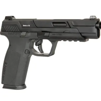 asgbox.pl - Replika pistoletu Piranha Mk I - czarna