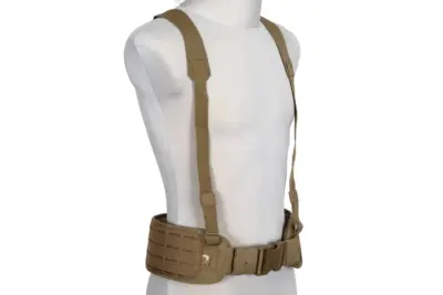 Pas taktyczny Skeleton Harness Set - coyote - obrazek 4