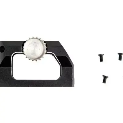 Montaż Low Drag do celowników typu T1 / T2 - czarny AMO-10-024271-00 asgbox.pl