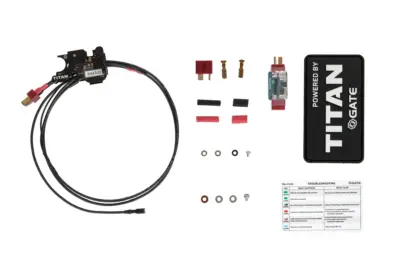 asgbox.pl - Zestaw kontrolera TITAN™ V2 Expert Blu-Set [rear wired]