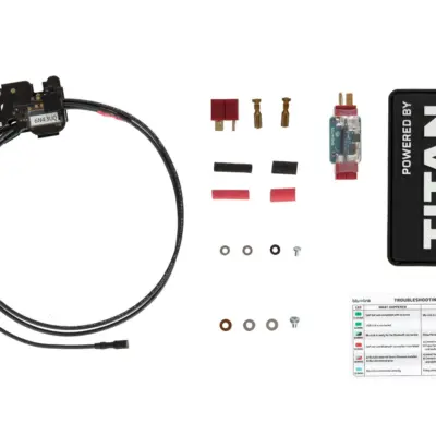 asgbox.pl - Zestaw kontrolera TITAN™ V2 Expert Blu-Set [rear wired]
