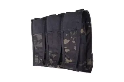 Potrójna ładownica typu AVS na magazynki M4/M16 - MultiCam® Black - obrazek 4