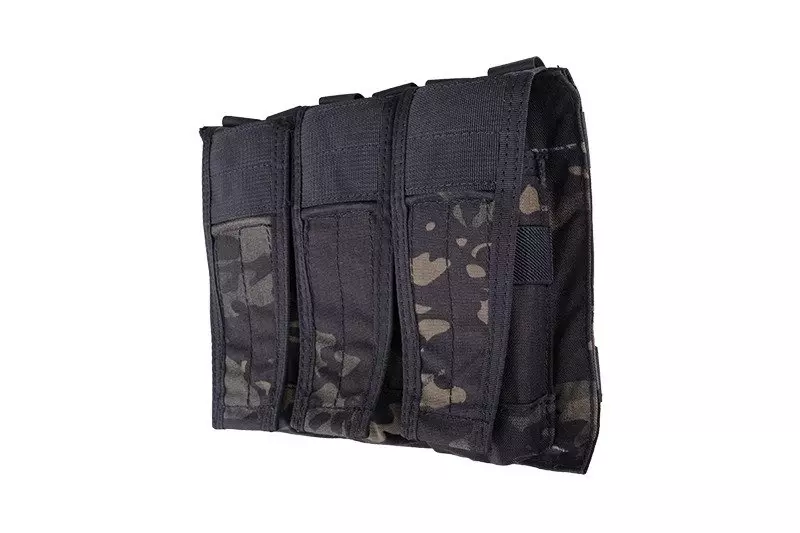 Potrójna ładownica typu AVS na magazynki M4/M16 - MultiCam® Black OD-G-TMC-19-009624-00 asgbox.pl Potrójna ładownica typu AVS na magazynki M4/M16 - MultiCam® Black - obrazek 4