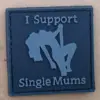 asgbox.pl - Naszywka  3D - I Support Single Mums