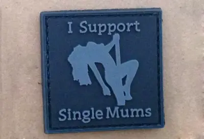 asgbox.pl - Naszywka  3D - I Support Single Mums