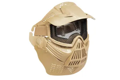 Maska Ultimate Tactical Guardian V2 - Tan - obrazek 3