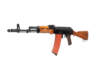 Replika karabinka 74 GBBR real wood - Open Bolt - obrazek 4