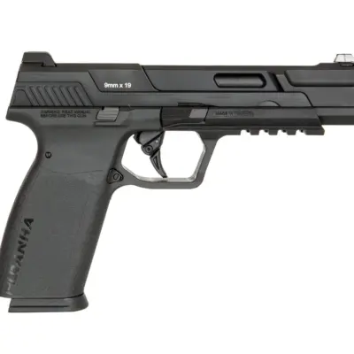 Alternative view of Replika pistoletu Piranha Mk I - czarna