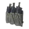 Potrójna ładownica OPEN na magazynki AK - ranger green OD-G-PRI-19-019437-00 asgbox.pl