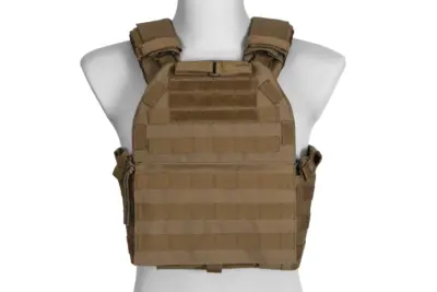 Kamizelka taktyczna Quick Release Plate Carrier - tan - obrazek 3