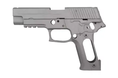 Szkielet i zamek  do replik P226 - srebrny - obrazek 5