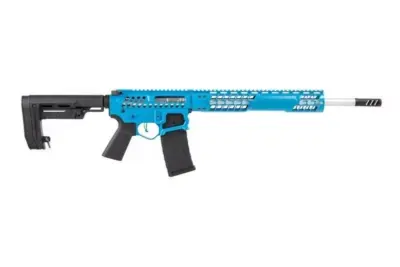 Replika karabinka EMG F-1 BDR PTU - niebieska - obrazek 3
