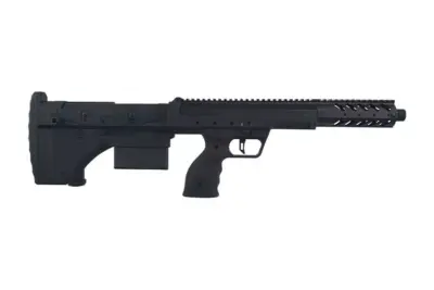 Replika karabinu snajperskiego SRS A1 16" Covert - Pull Bolt Version - czarna - obrazek 4