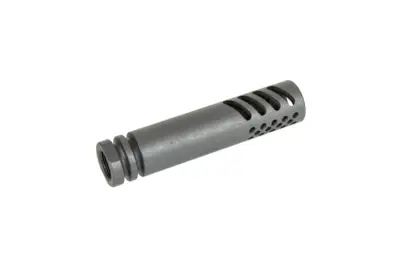 Stalowy tłumik płomienia do replik M4/M16 - obrazek 2