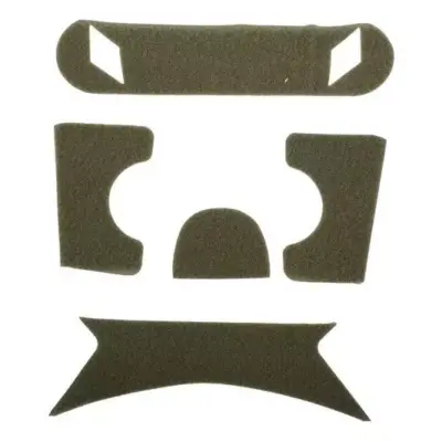 asgbox.pl - Zestaw rzepów do kasków typu BJ - olive drab