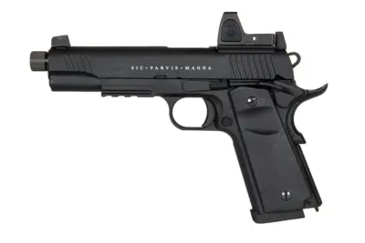 Replika pistoletu SECUTOR RUDIS MAGNA XII CO2 - czarna - obrazek 5
