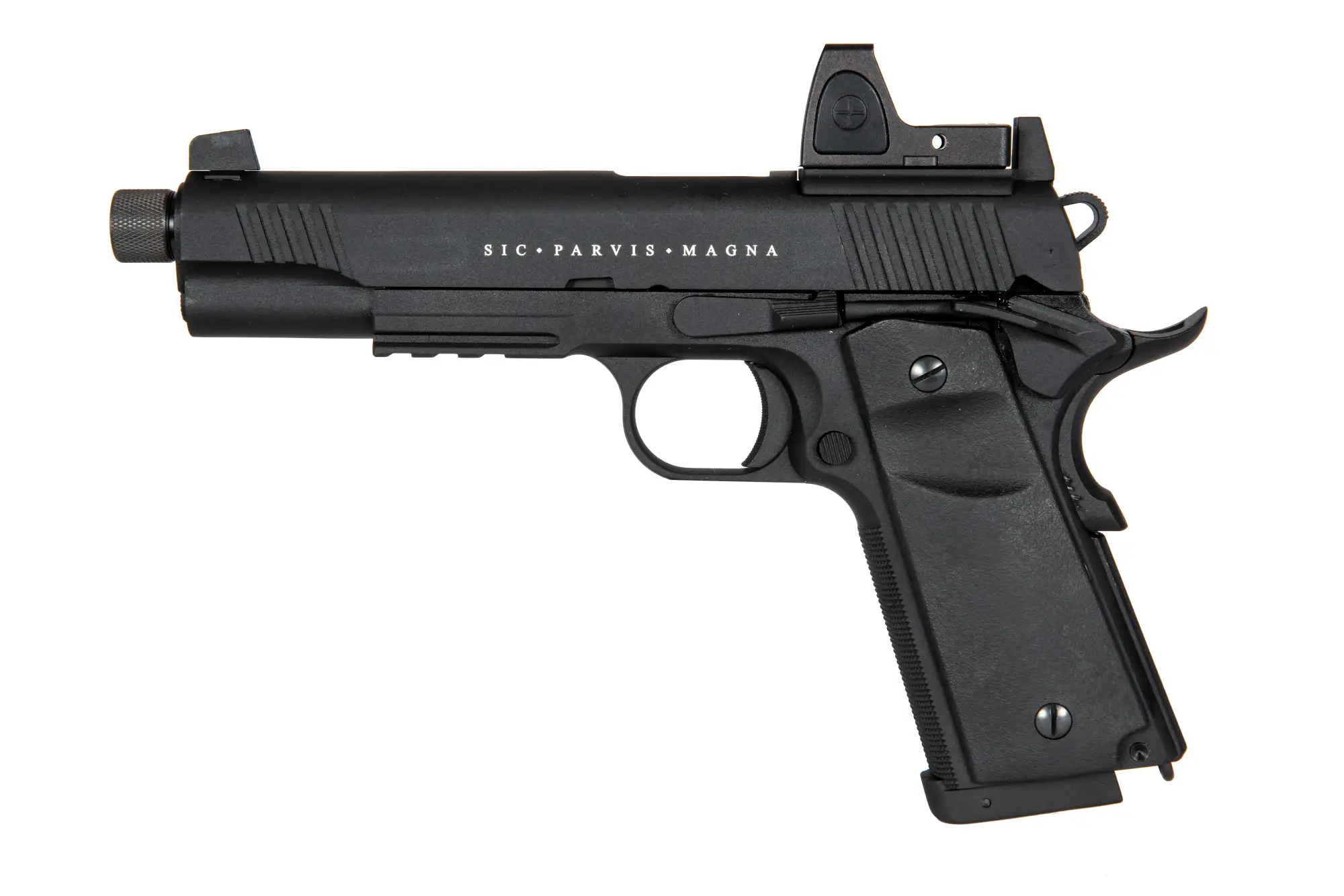 Replika pistoletu SECUTOR RUDIS MAGNA XII CO2 - czarna OD-G-SEU-02-027833-00 asgbox.pl Replika pistoletu SECUTOR RUDIS MAGNA XII CO2 - czarna - obrazek 5