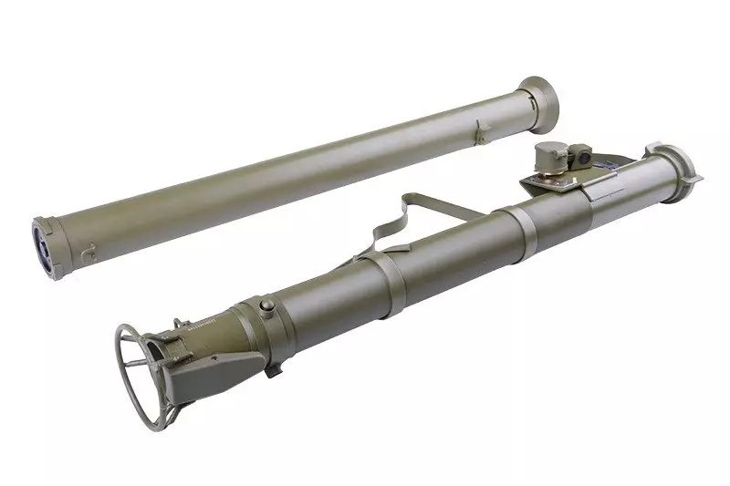 Replika granatnika M9A1 Bazooka OD-G-PPS-04-011213-00 asgbox.pl Replika granatnika M9A1 Bazooka - obrazek 4