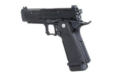 Arcturus Hi-Capa Vanguard 4.3" OR Gas Pistol - Black - obrazek 4