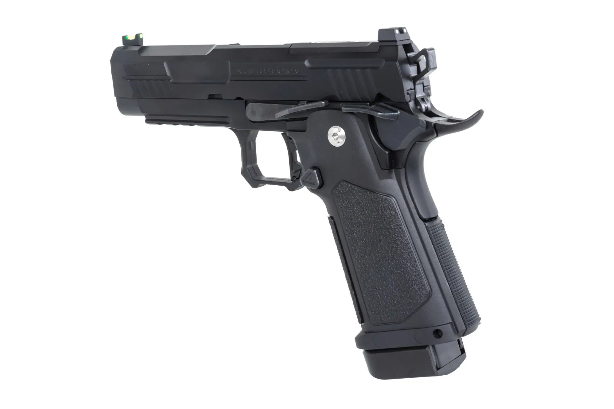 Arcturus Hi-Capa Vanguard 4.3" OR Gas Pistol - Black OD-A-ARCT034-BK asgbox.pl Arcturus Hi-Capa Vanguard 4.3" OR Gas Pistol - Black - obrazek 4