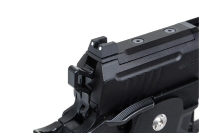 Arcturus Hi-Capa Vanguard 4.3" OR Gas Pistol - Black - obrazek 8
