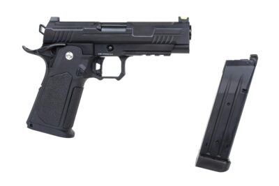 Arcturus Hi-Capa Vanguard 4.3" OR Gas Pistol - Black - obrazek 9