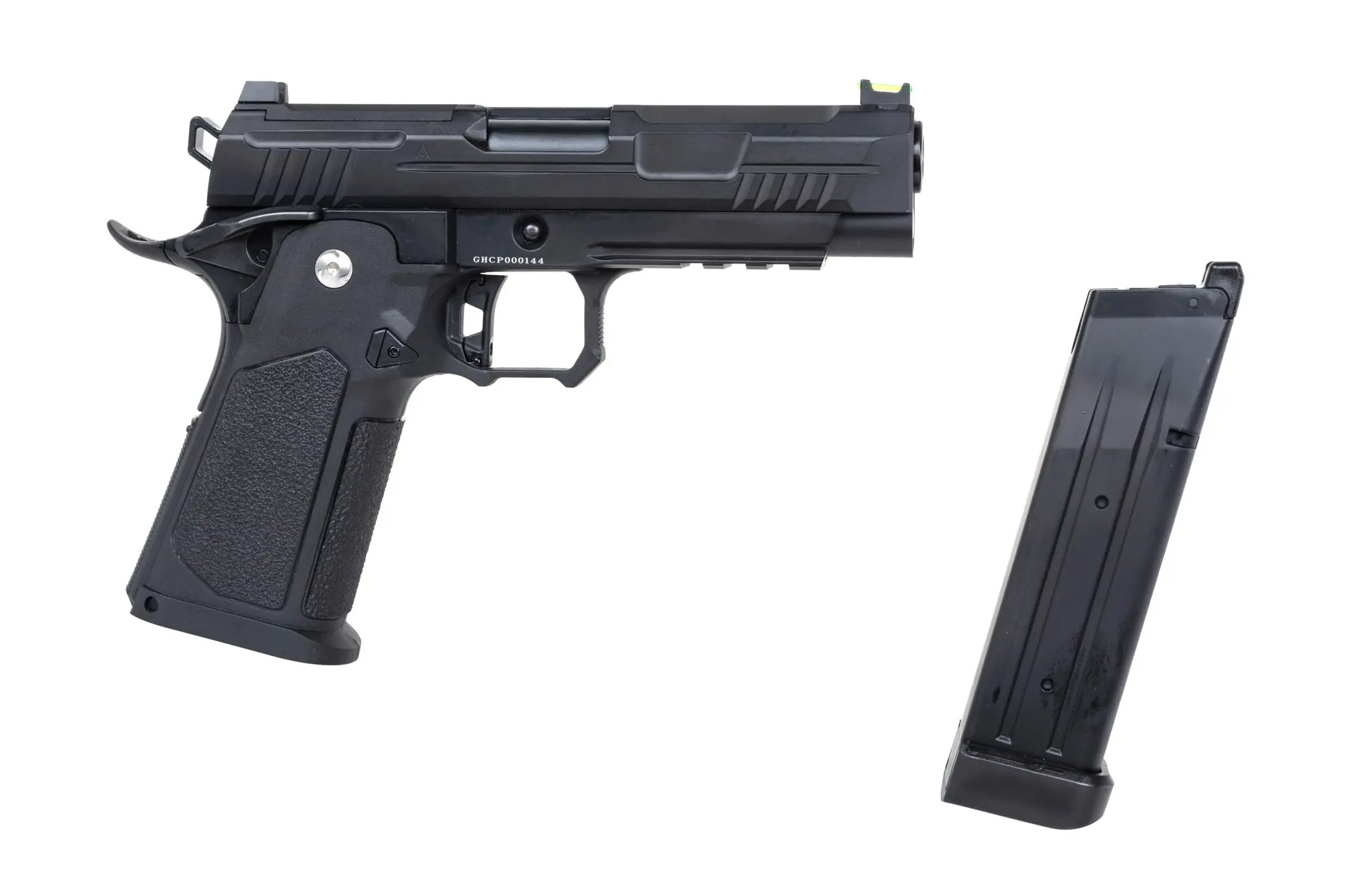 Arcturus Hi-Capa Vanguard 4.3" OR Gas Pistol - Black OD-A-ARCT034-BK asgbox.pl Arcturus Hi-Capa Vanguard 4.3" OR Gas Pistol - Black - obrazek 9