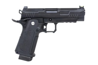 Arcturus Hi-Capa Vanguard 4.3" OR Gas Pistol - Black - obrazek 2