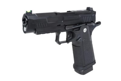 Arcturus Hi-Capa Vanguard 4.3" OR Gas Pistol - Black - obrazek 3